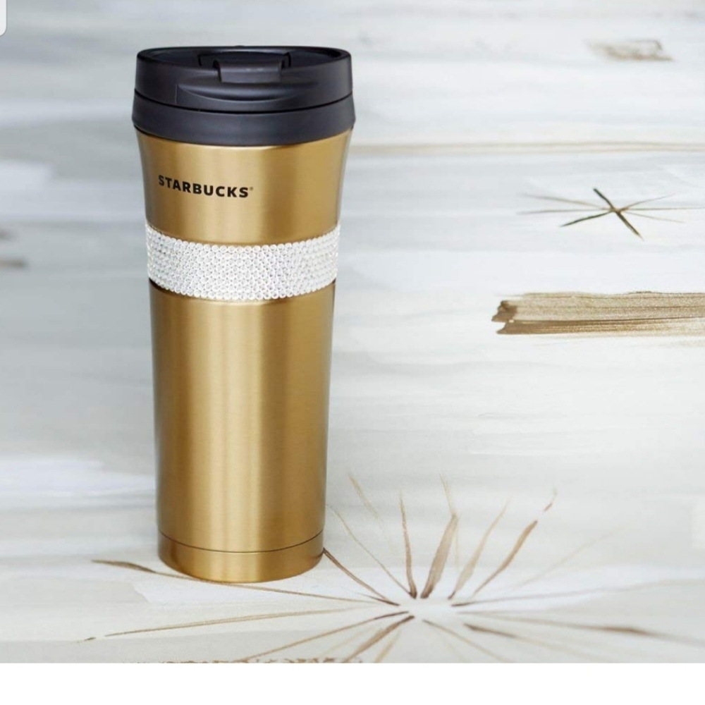 Starbucks Swarovski Tumbler NEVER used